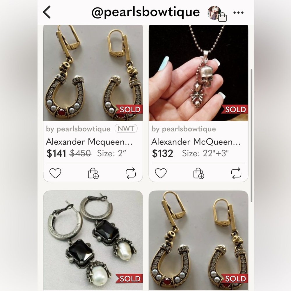 💥BEWARE FAKES💥Alexander McQueen🤬MORE ACCOUNTS - Picture 14 of 16